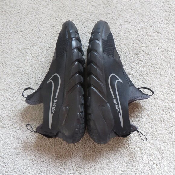 Nike Youth Flex Runner 2 (GS) Shoes Size 6.5Y Black Slip-on #DJ6038-001 - Picture 8 of 10